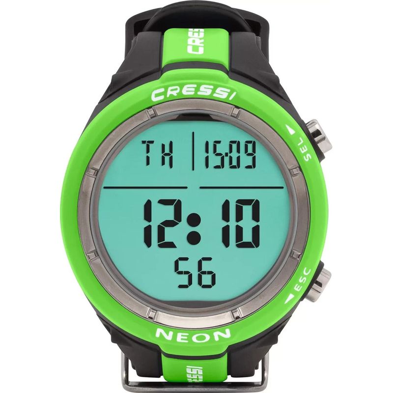 CRESSI - Computador De Buceo Cressi Neon - Negro