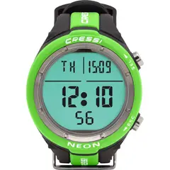 CRESSI - Computador De Buceo Neon - Negro