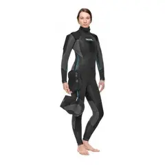 SEAC - Traje Semi Seco Sub Mod Master Lady - Negro - S