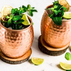 REPUBLICA DEL COBRE - Set 2 Mug Cobre Martillado