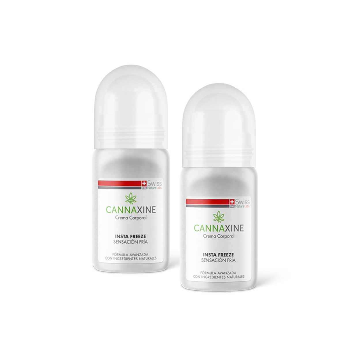 CANNAXINE - Cannaxine Roll On -Dos unidades