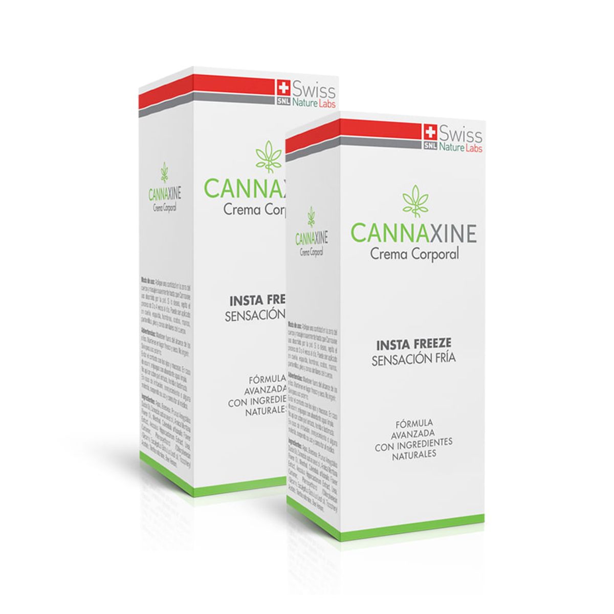 CANNAXINE - Cannaxine Roll On -Dos unidades