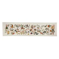TUYO PRINT - Camino de mesa - Panguipulli - Linet Natural -