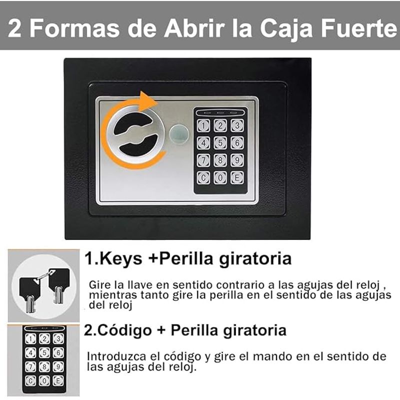GENERICO - CAJA DE SEGURIDAD DIGITAL