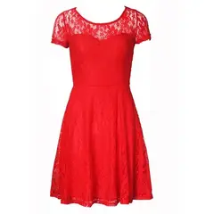 EDWINAYY - Vestidos De Encaje Fiesta Graduación Boda Matrimonio Civil