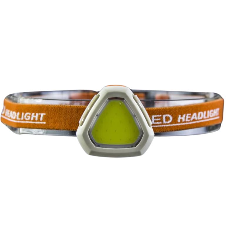 GENERICO - Linterna Luz Frontal Multiusos Cob Led Impermeable