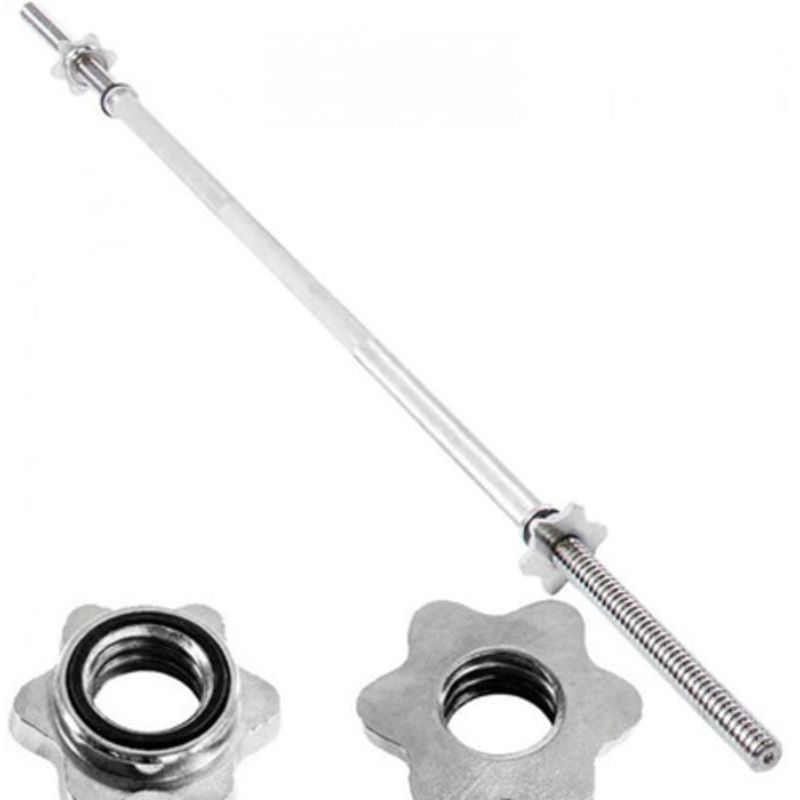 BARBELL - Barra recta 150mt + 40kg en discos barbell