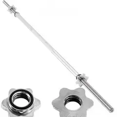 BARBELL - Barra recta 150mt + 40kg en discos