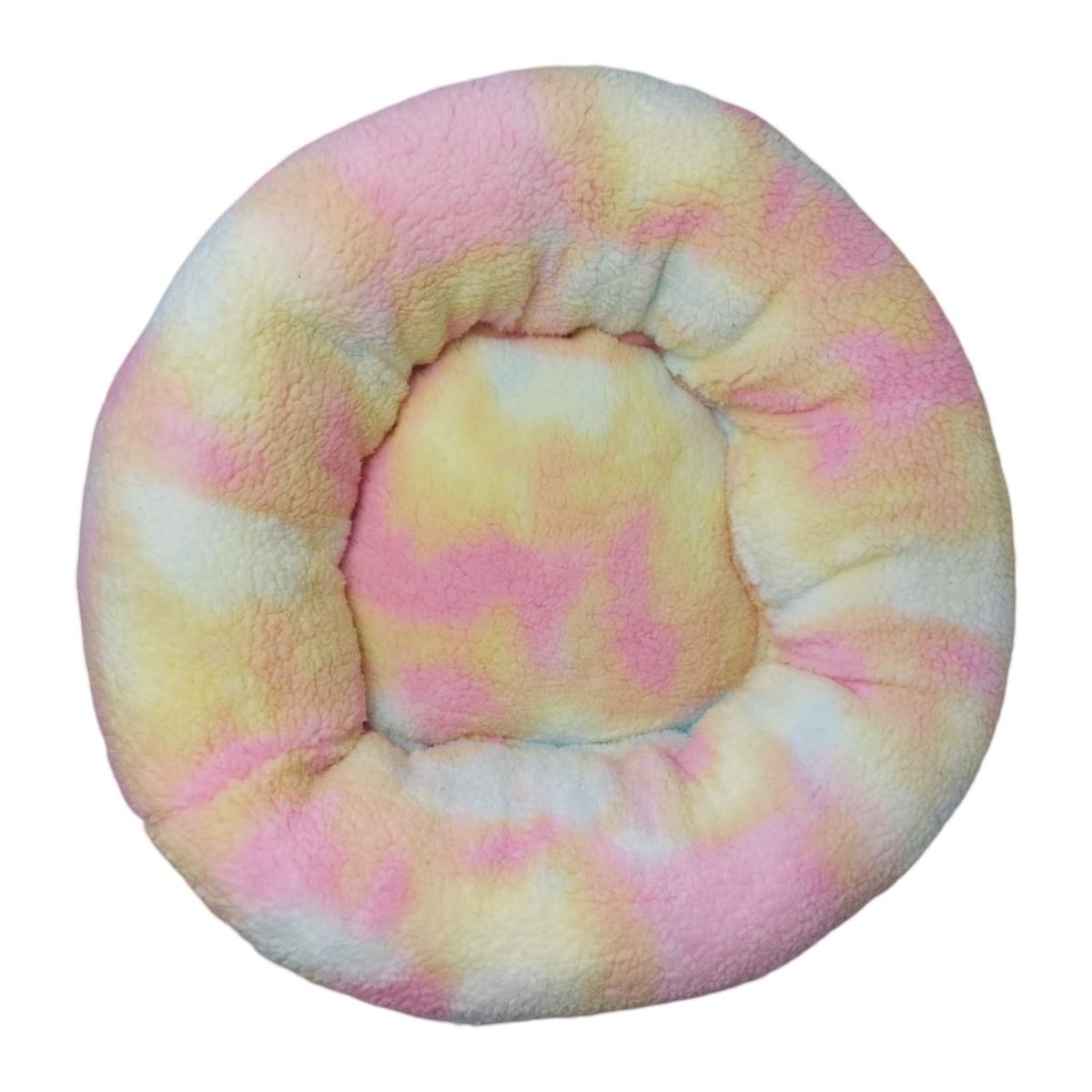 GENERICO - Cama Antiestres Mascota De 50 Cms Ultasuave Rosa