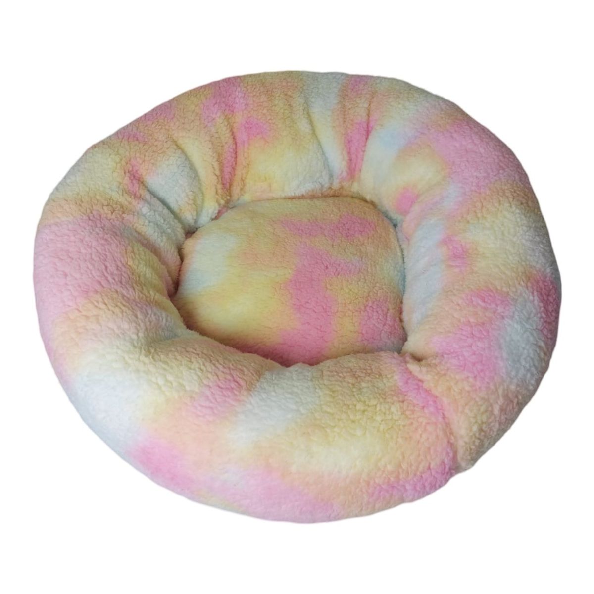 GENERICO - Cama Antiestres Mascota De 50 Cms Ultasuave Rosa