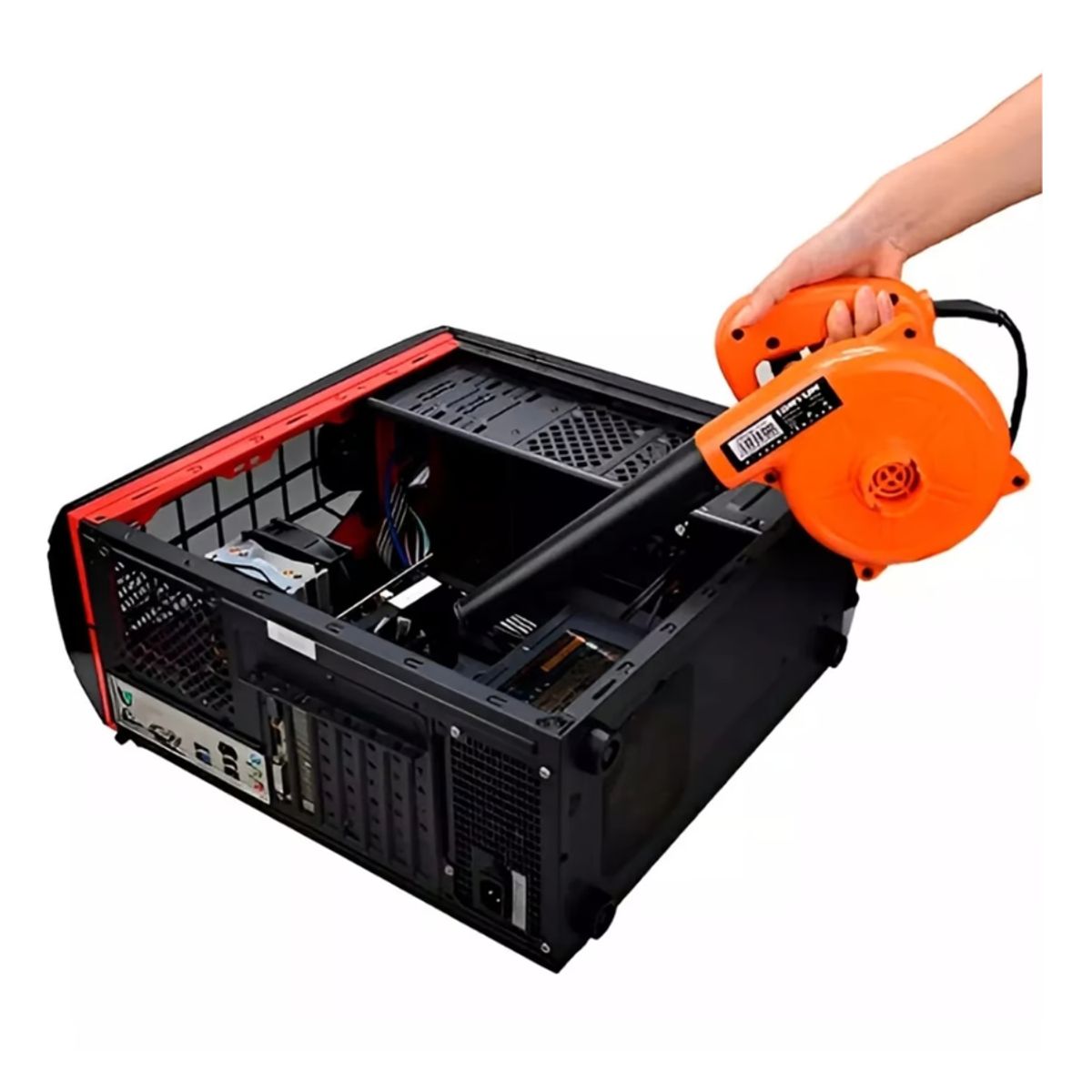 HARDEN - Soplador Y Aspirador De Aire 350w Practico Y Liviano