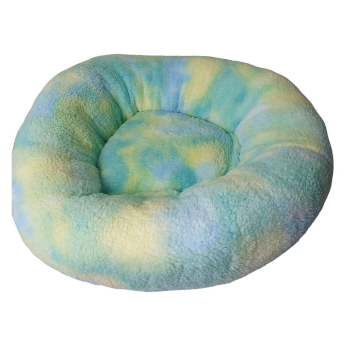 GENERICO - Cama Antiestres Mascota De 50 Cms Ultasuave Verde