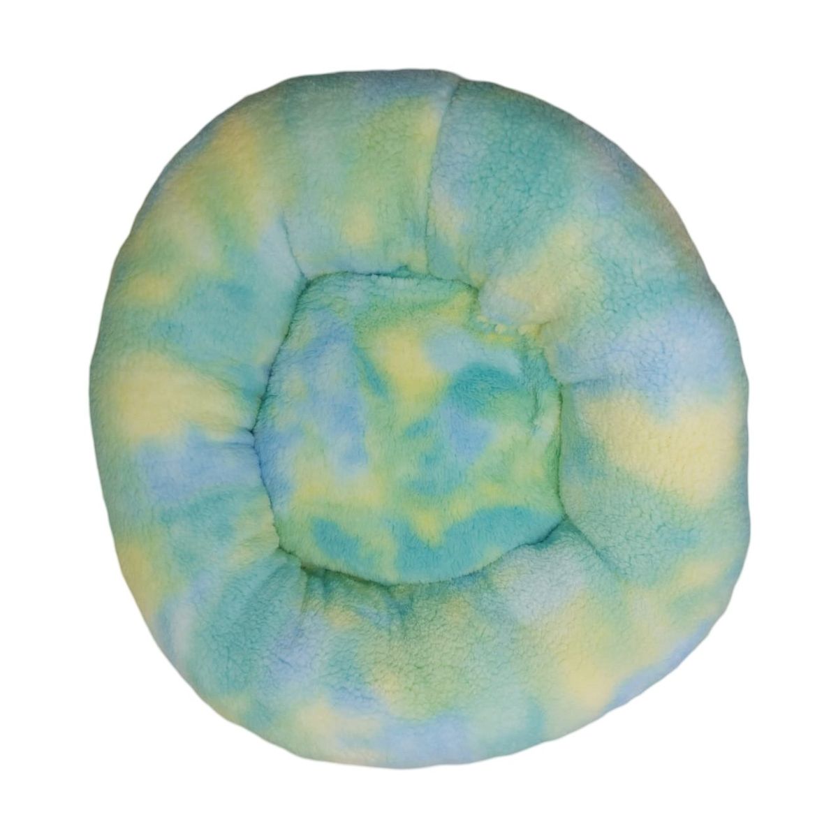 GENERICO - Cama Antiestres Mascota De 50 Cms Ultasuave Verde