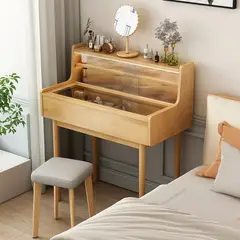 AIZO - Tocador con Organizador Integrado para Dormitorios Modernos