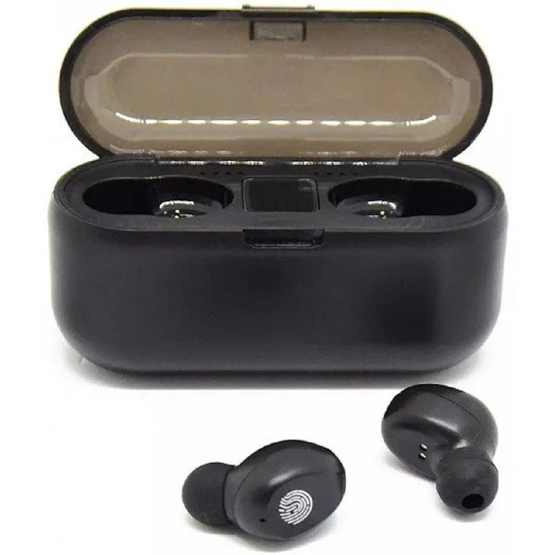 GENERICO - Auriculares Inalámbricos Bluetooth Con Cargador Incorporado