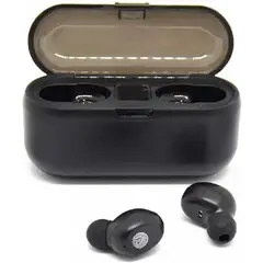 GENERICO - Auriculares Inalámbricos Bluetooth Con Cargador Incorporado