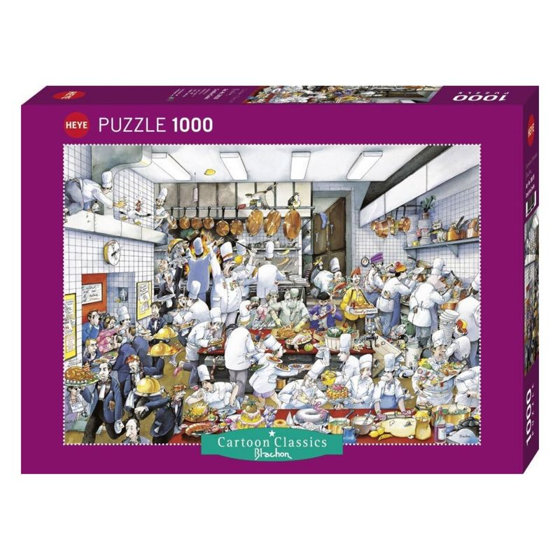 HEYE - Puzzle Heye 1000 - Creative Cooks