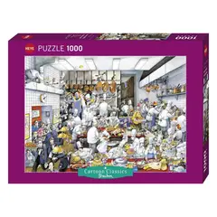 HEYE - Puzzle 1000 - Creative Cooks