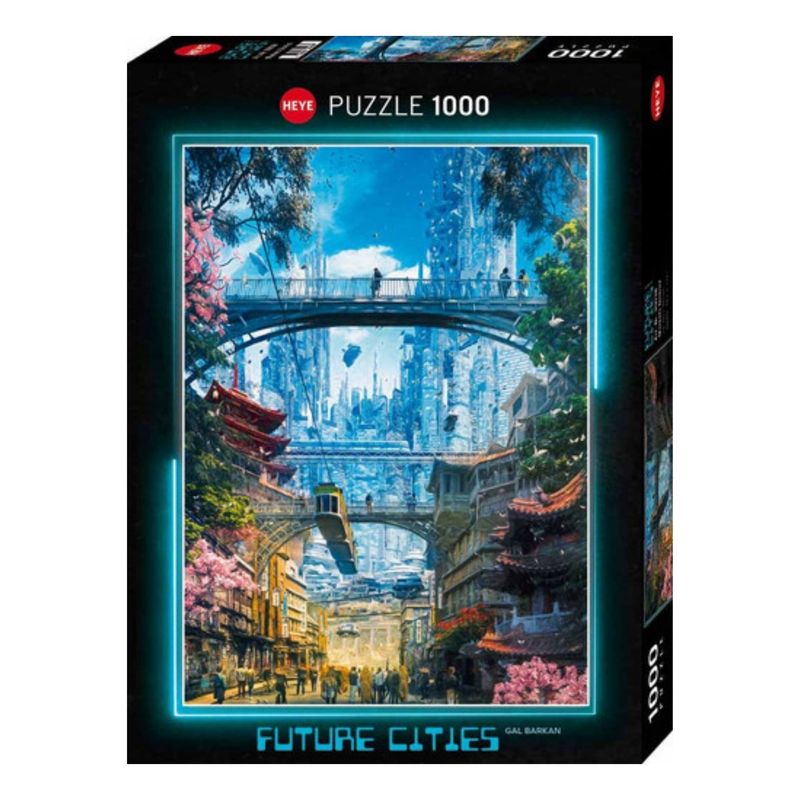 HEYE - Puzze Heye 1000 - Markets District