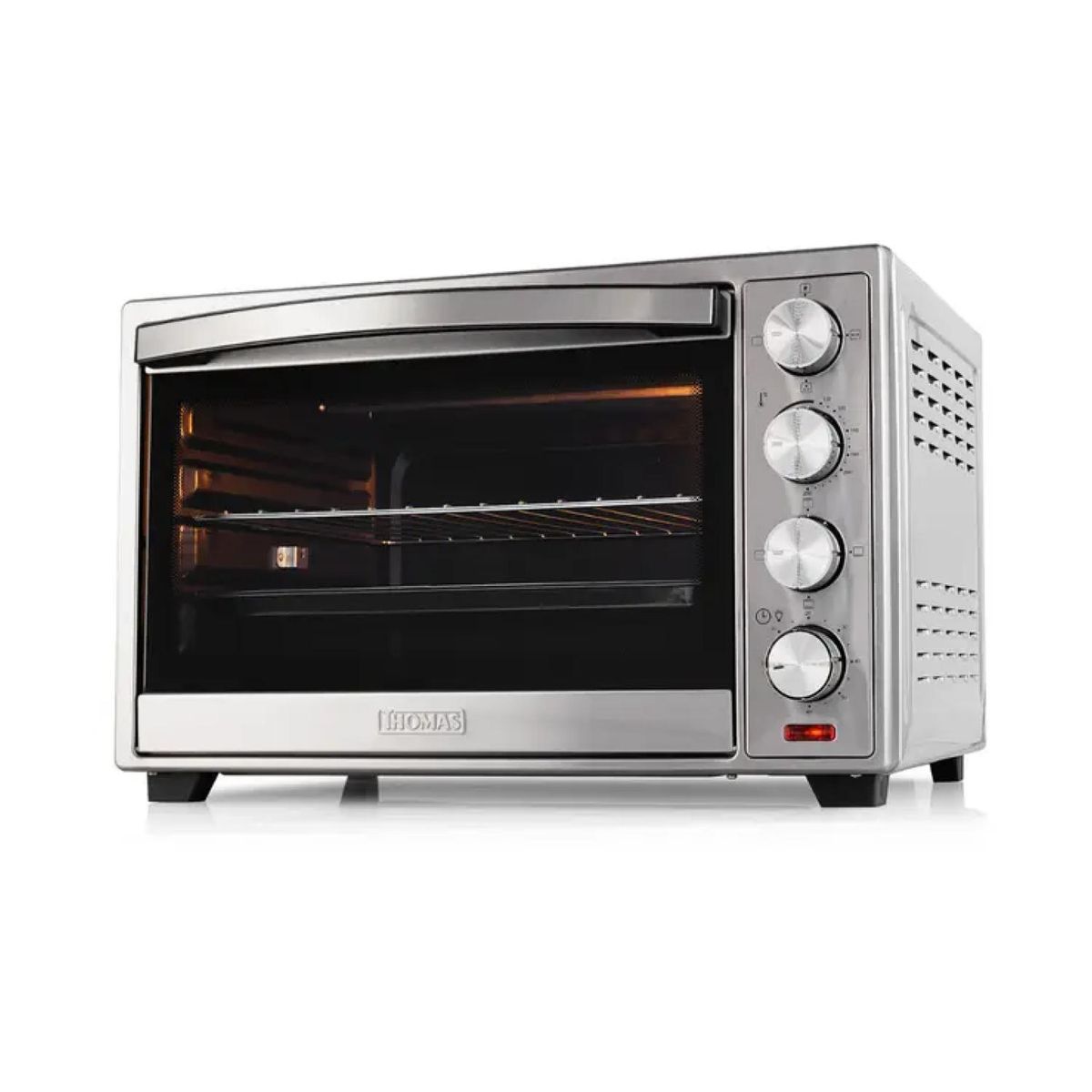 THOMAS - Horno Electrico 60L 2200W Grill Conveccion Spiedo TH-62i Thomas