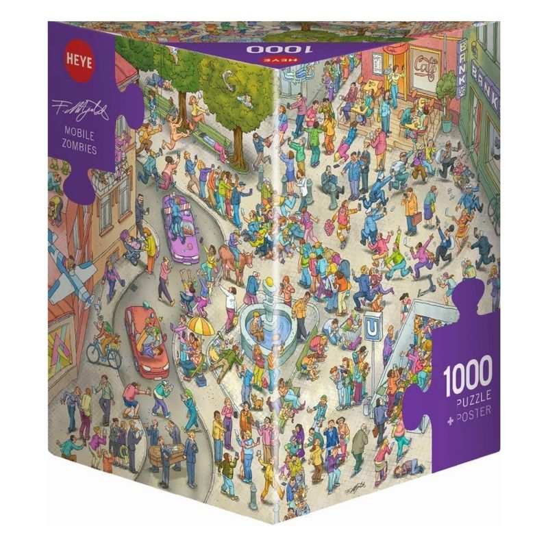 HEYE - Puzzle Heye 1000 - Mobile Zombies