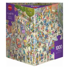 HEYE - Puzzle 1000 - Mobile Zombies