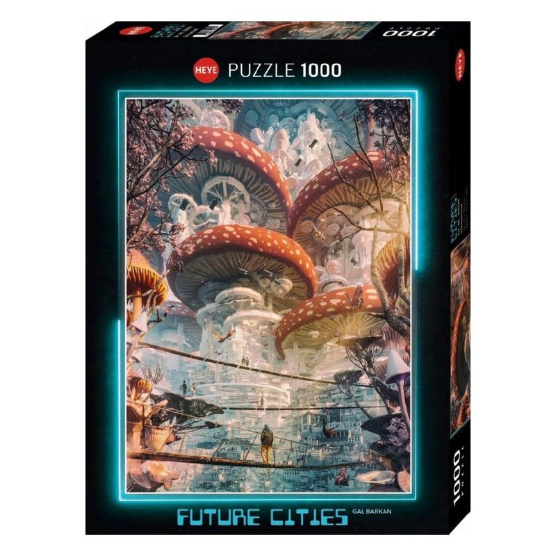 HEYE - Puzzle Heye 1000 - Shroomland