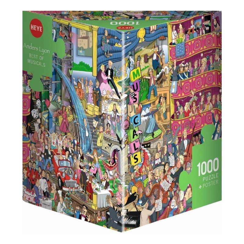 HEYE - Puzzle Heye 1000 - Best of Musicals