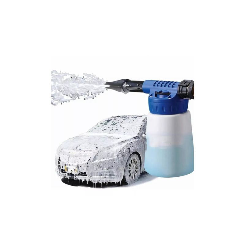 GENERICO - Pistola Lanza Espuma Pulverizador De Agua Espumador Auto 1lt