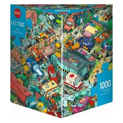 HEYE - Puzzle 1000 - Car Cementery
