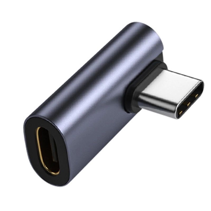 GENERICO - Copla Adaptador Usb Tipo C Hembra En L90° Macho