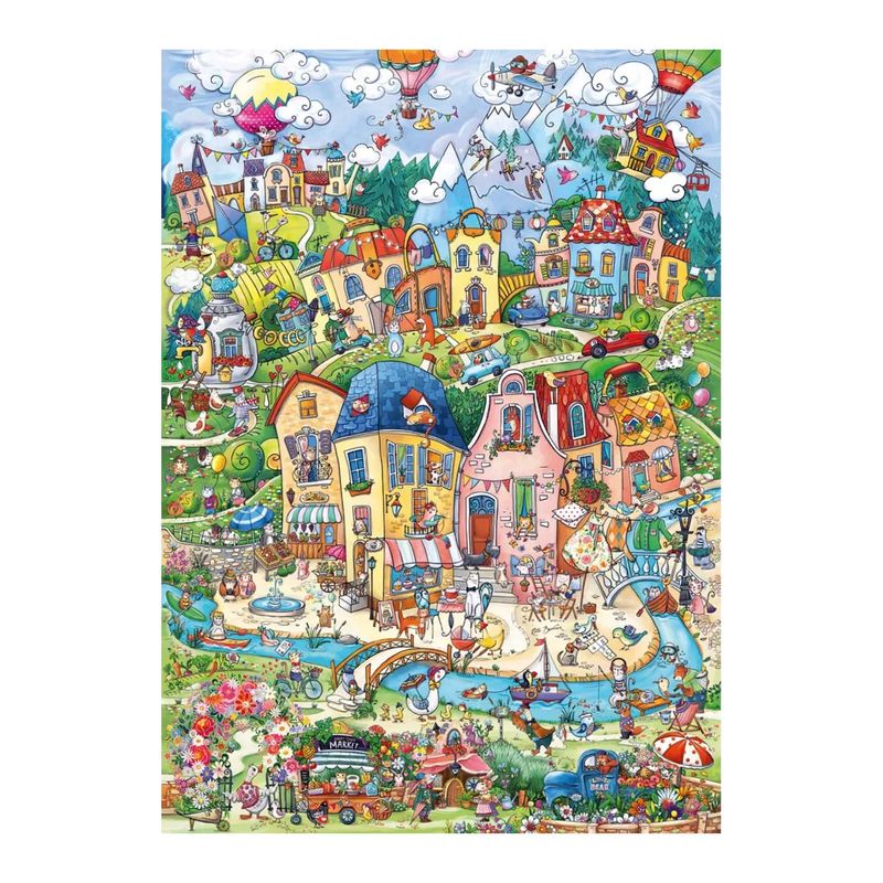 Heye Puzzle 9 Vite, 1000 Pezzi – Divertente E Stimolante, Per Ragazzi E Adulti
