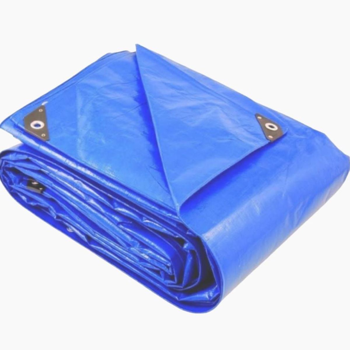 PLASTIC - Lona Cobertor Carpa Toldo Multiusos Impermeable 6 X 8 Metros