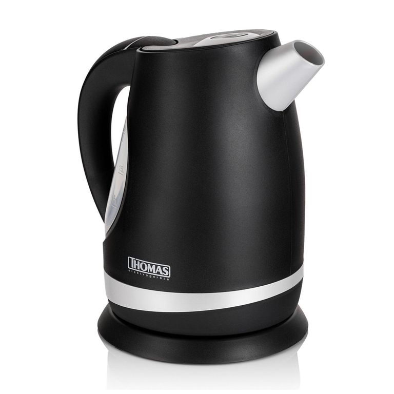 THOMAS Hervidor Electrico 2L 2200W Negro TH-4515N