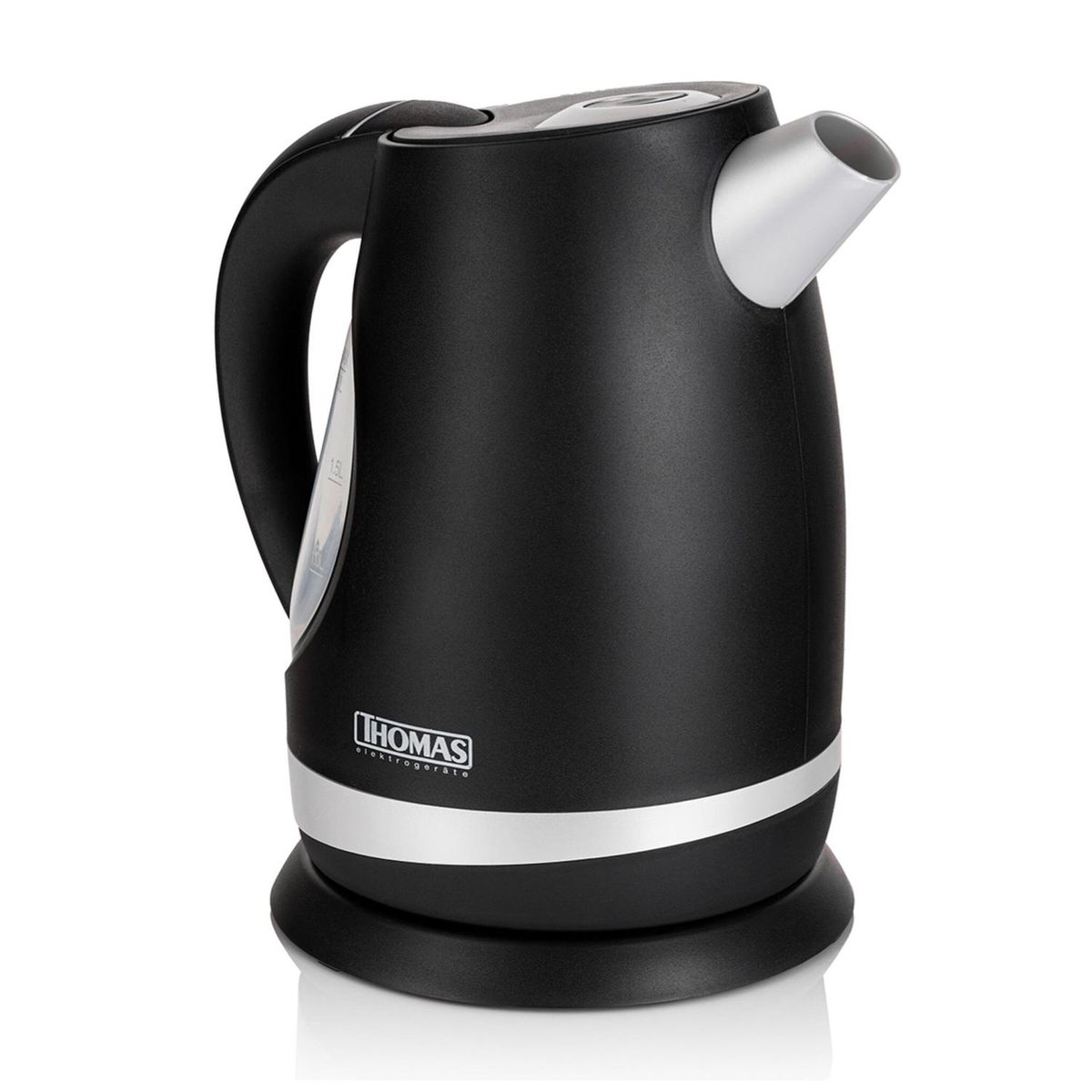 THOMAS - Hervidor Electrico 2L 2200W Negro TH-4515N Thomas