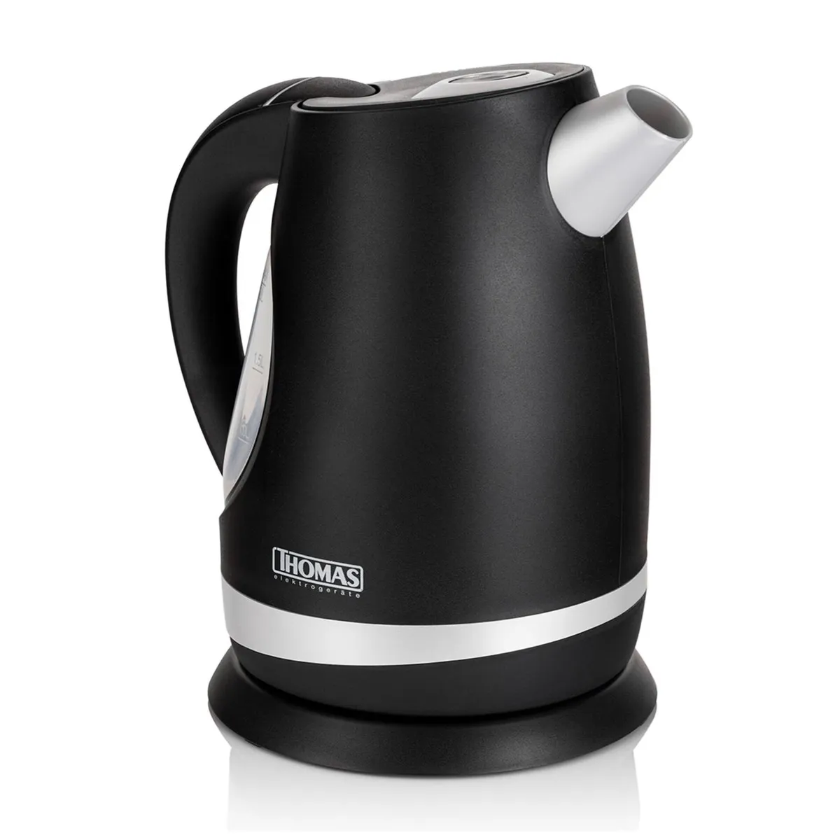 THOMAS - Hervidor Electrico 2L 2200W Negro TH-4515N Thomas