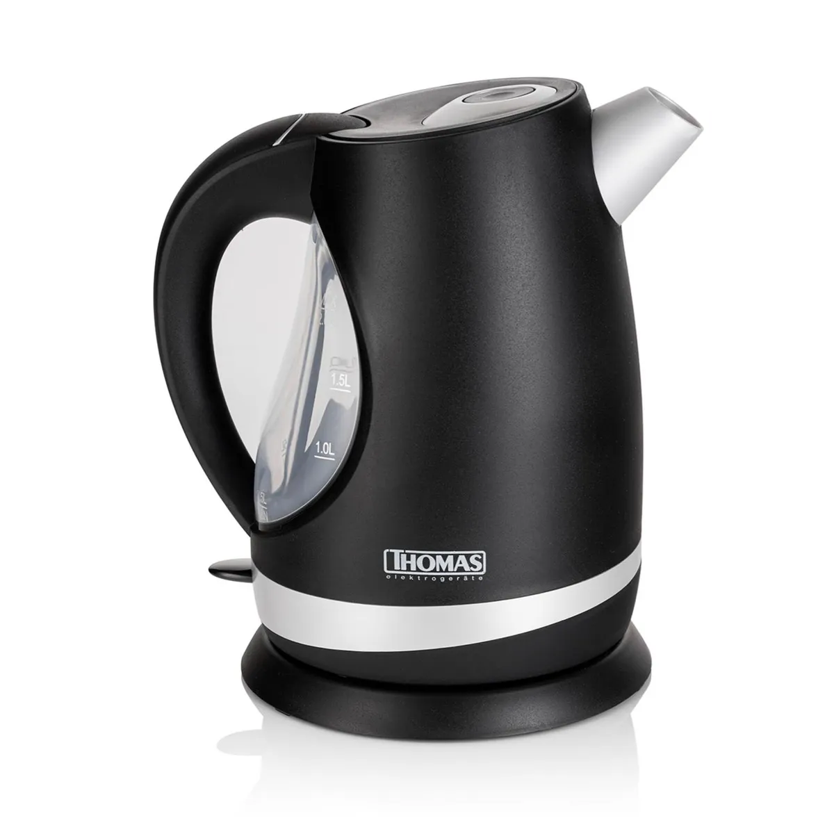 THOMAS - Hervidor Electrico 2L 2200W Negro TH-4515N Thomas