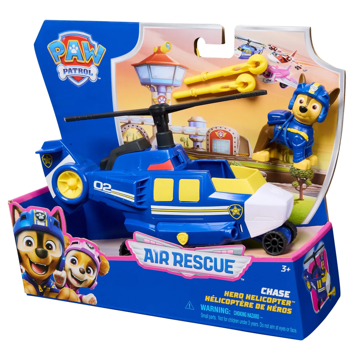 PAW PATROL - Vehículo Air Rescue Chase Paw Patrol