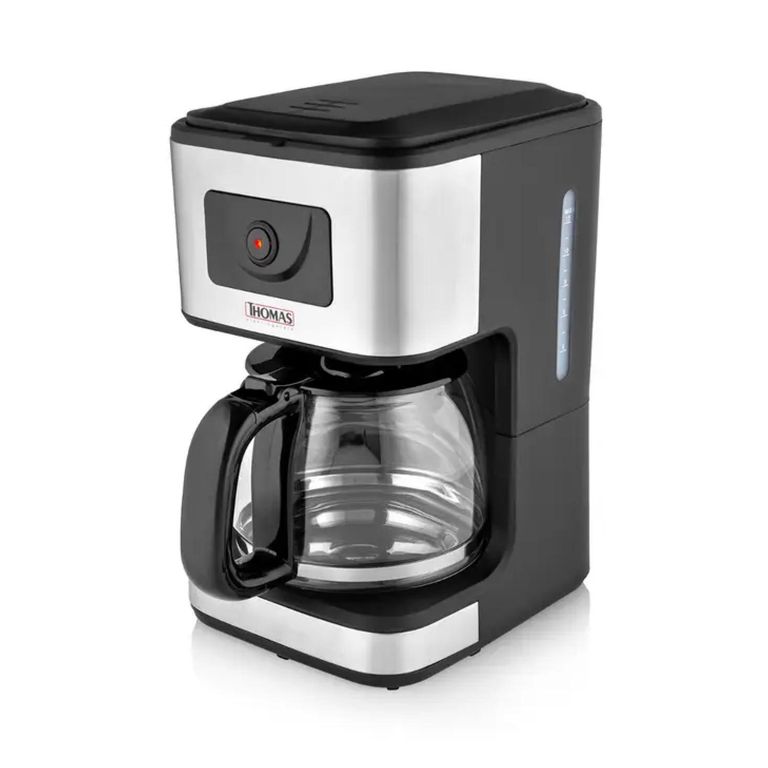 Cafetera Electrica 12 Tazas 900W Semiautomatica TH-138i