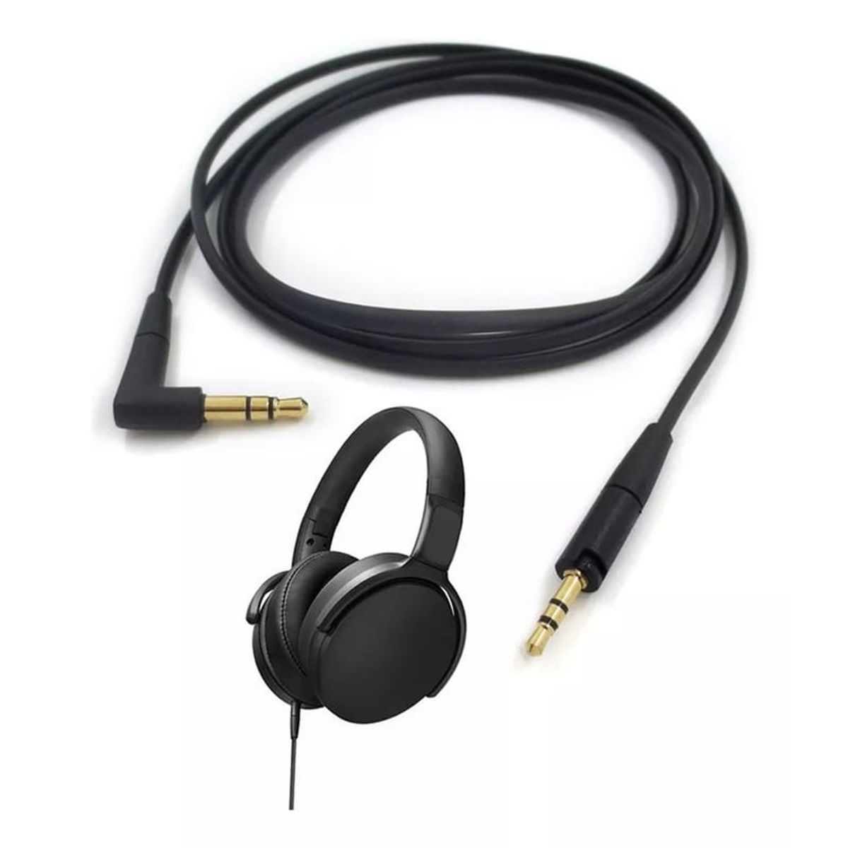 GENERICO - Cable Repuesto Para Audífonos Sennheiser Hd440bt Hd450bt