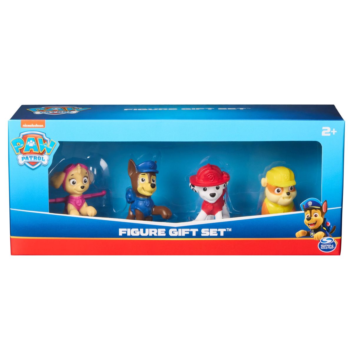 PAW PATROL - Pack 4 Mini Figuras Posando Paw Patrol