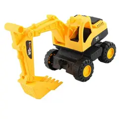 GENERICO - Retroexcavadora Juguete Camion Minería