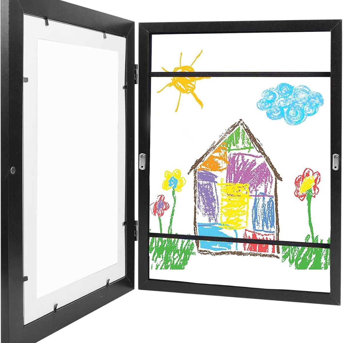 KUANGYE - Marcos Fotos Con Colocación De Dibujos De Niños Conmutable