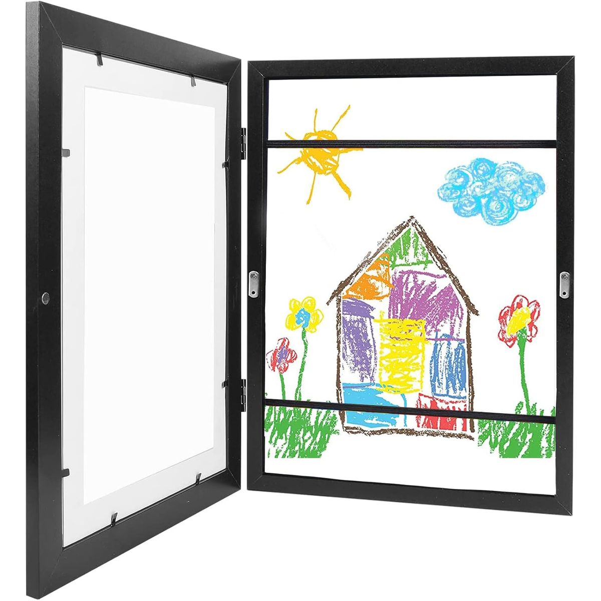 KUANGYE - Marcos Fotos Con Colocación De Dibujos De Niños Conmutable