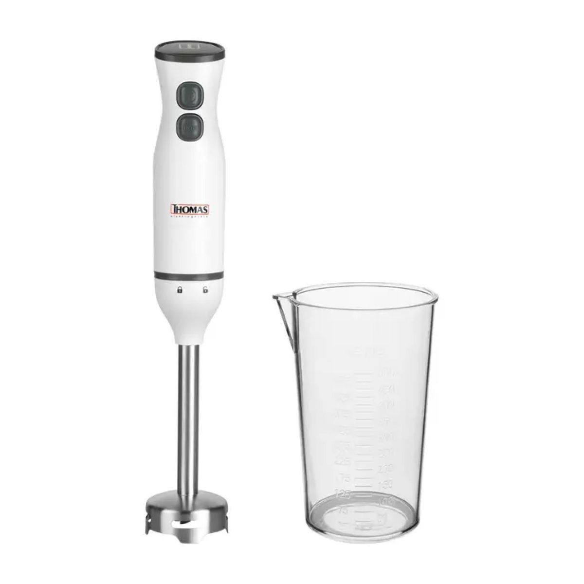 THOMAS - Mini Pimer Multimixer Licuadora 500ml 30W TH-8706 Thomas