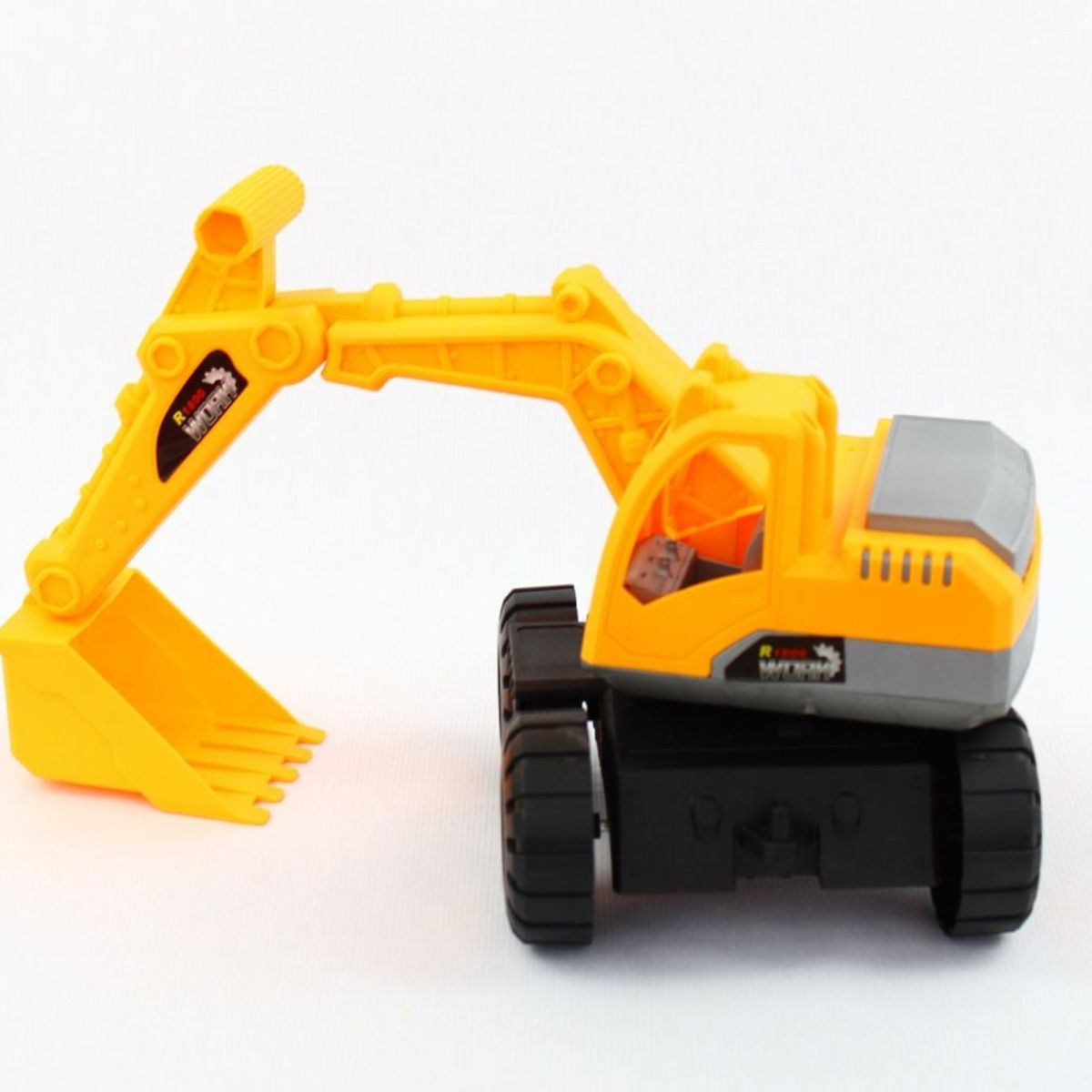 GENERICO - Retroexcavadora Juguete Camion Minería