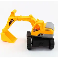 GENERICO - Retroexcavadora Juguete Camion Minería