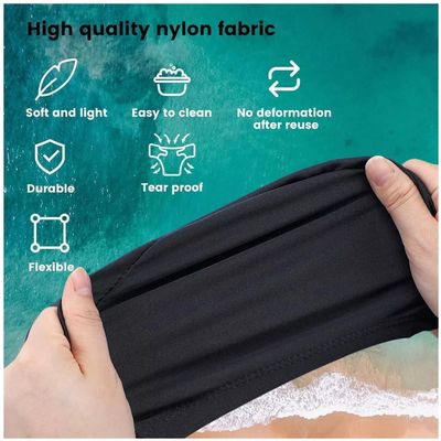 Imagen 2 del producto Pack 12 Gorra Natación Lycra Standar Colores De Unisex