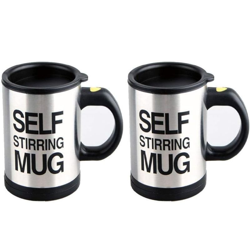GENERICO - Vaso Batidora Self Stirring Mug