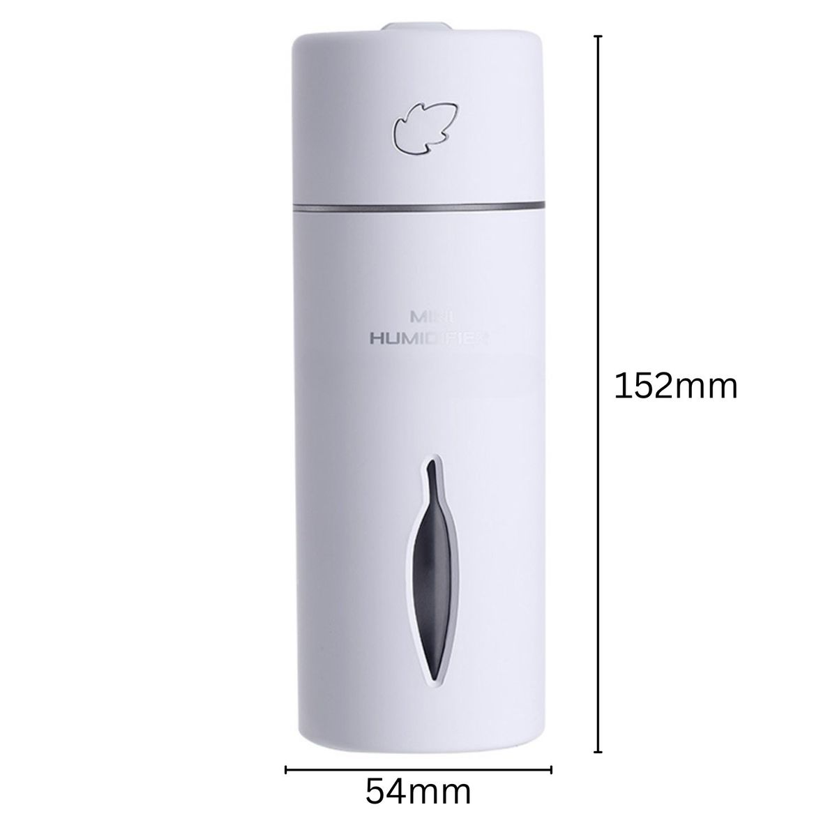 HOMESTAR - Mini Humidificador Portátil